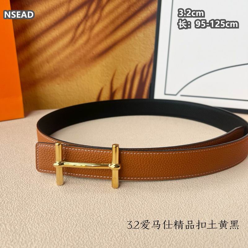 Hermes belt 32mmX95-125cm 8L29